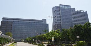 Premium office space of Emaar Digital Greens Tower B