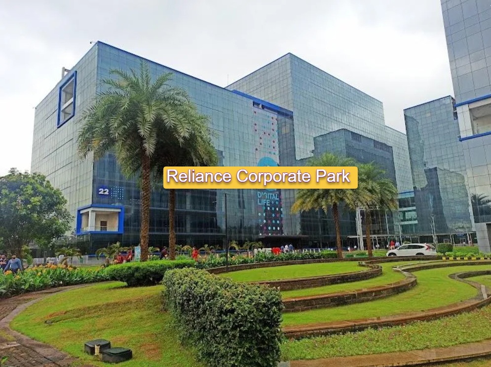 Reliance Corporate Park, Ghansoli: A World-Class Campus Designed To Function As A Mini City!!!